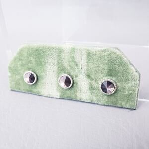 Antique Mother of Pearl Vest Buttons Shirt Tuxedo Button Studs Gold Tone Set 3